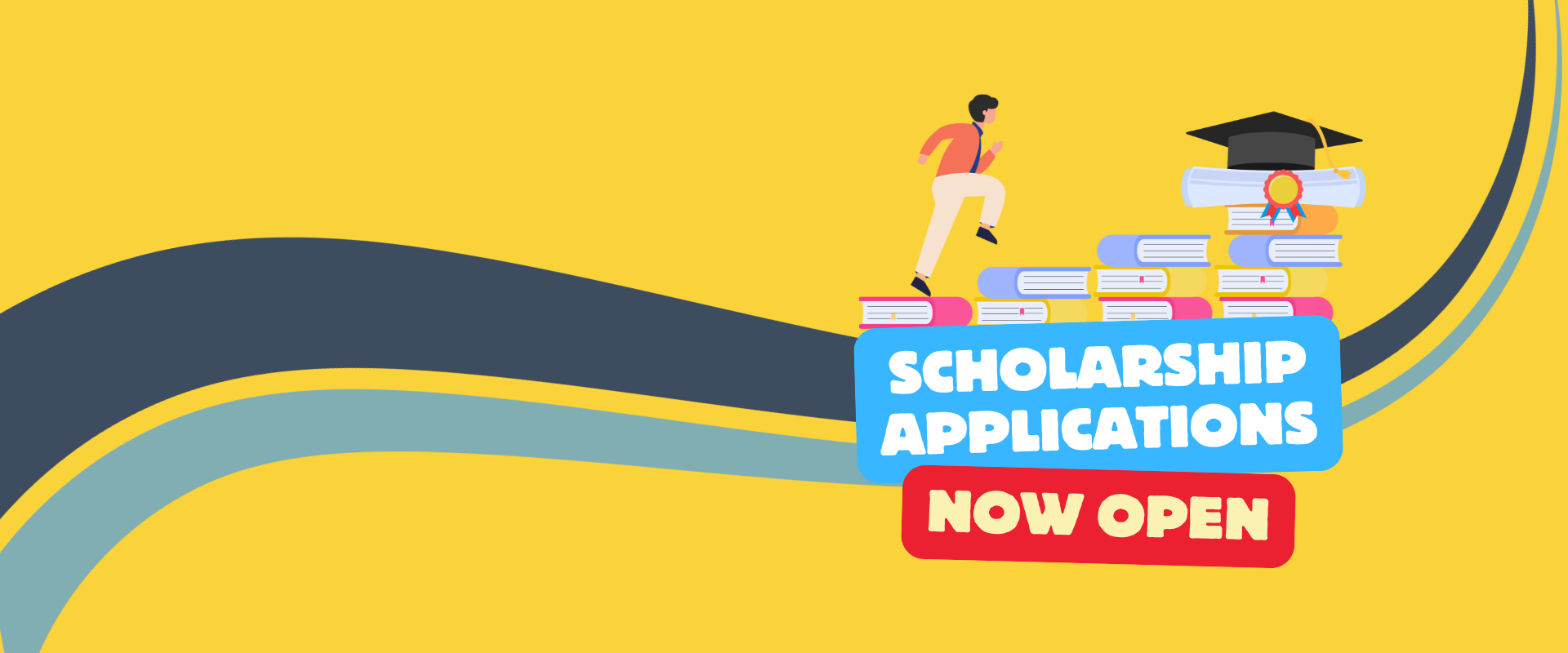 Banner - Scholarship applications open